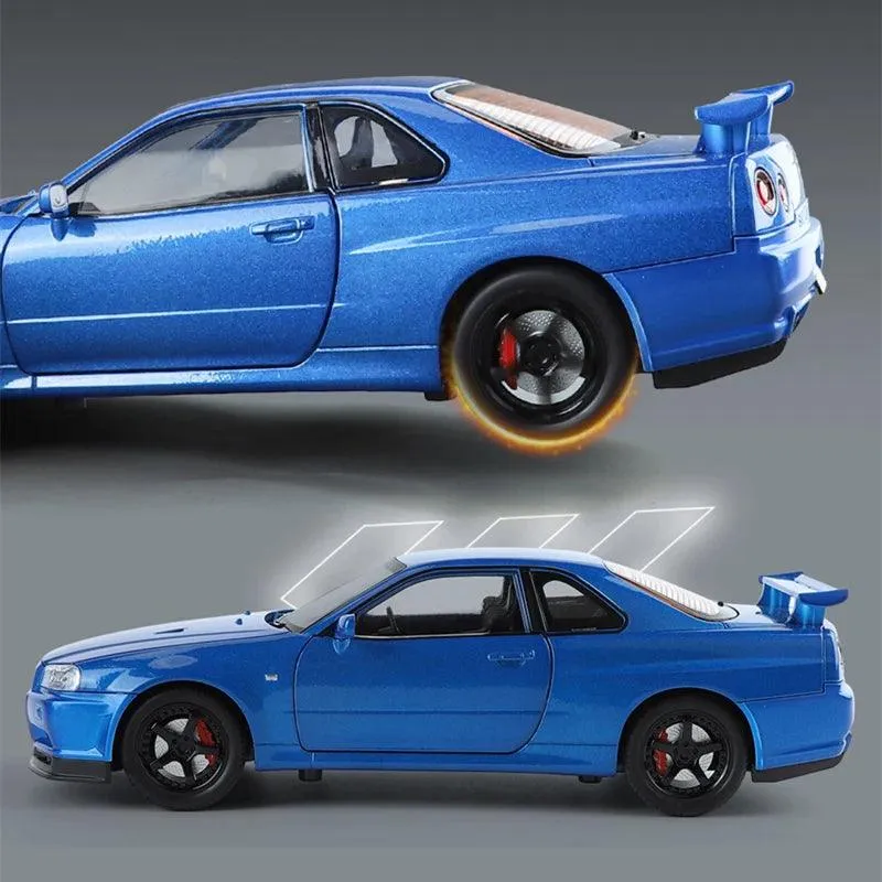 Nissan Skyline Ares GTR R34 1/24 Scale