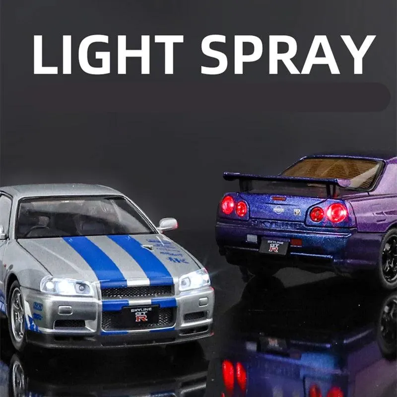 Nissan Skyline Ares GTR R34 1/24 Scale