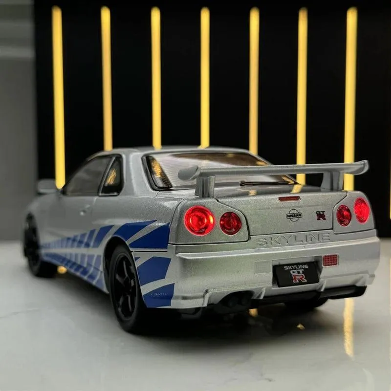 Nissan Skyline Ares GTR R34 1/24 Scale