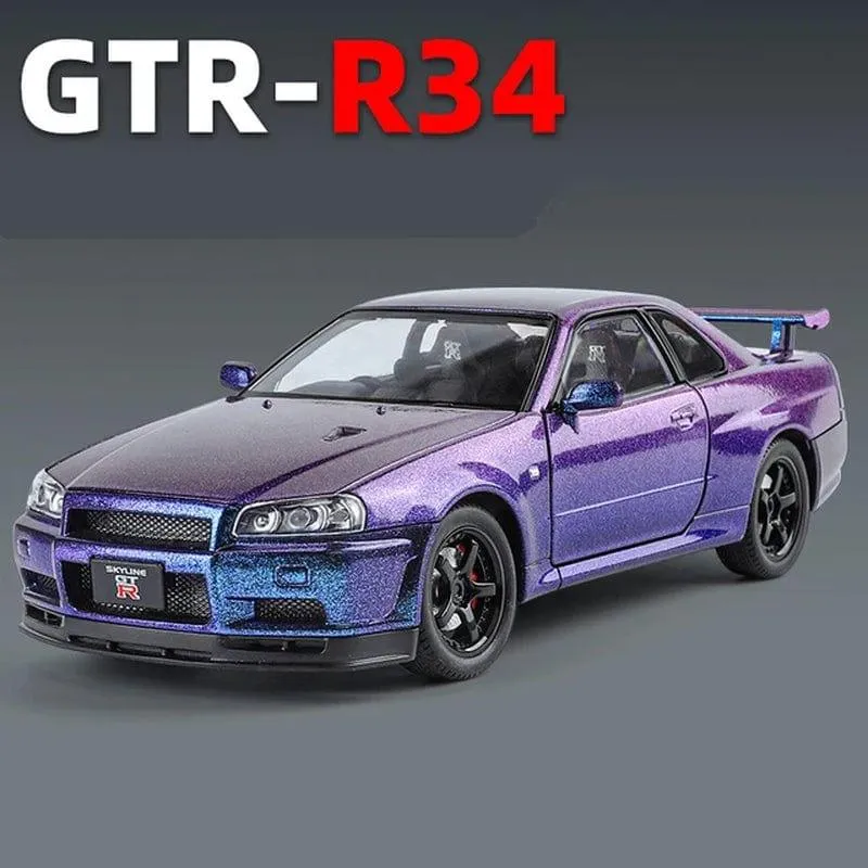 Nissan Skyline Ares GTR R34 1/24 Scale