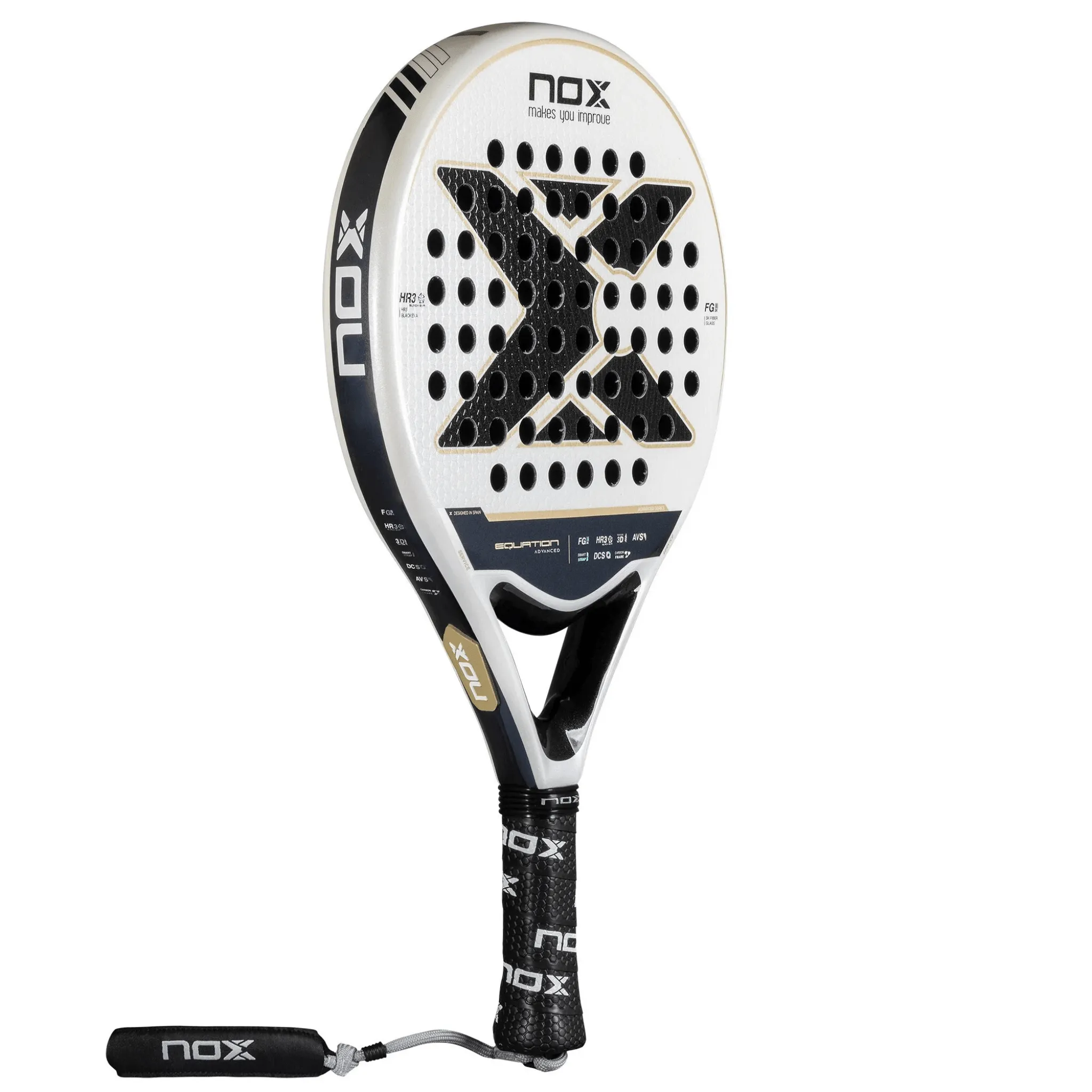 NOX EQUATION Advanced 2025 Padel Racket