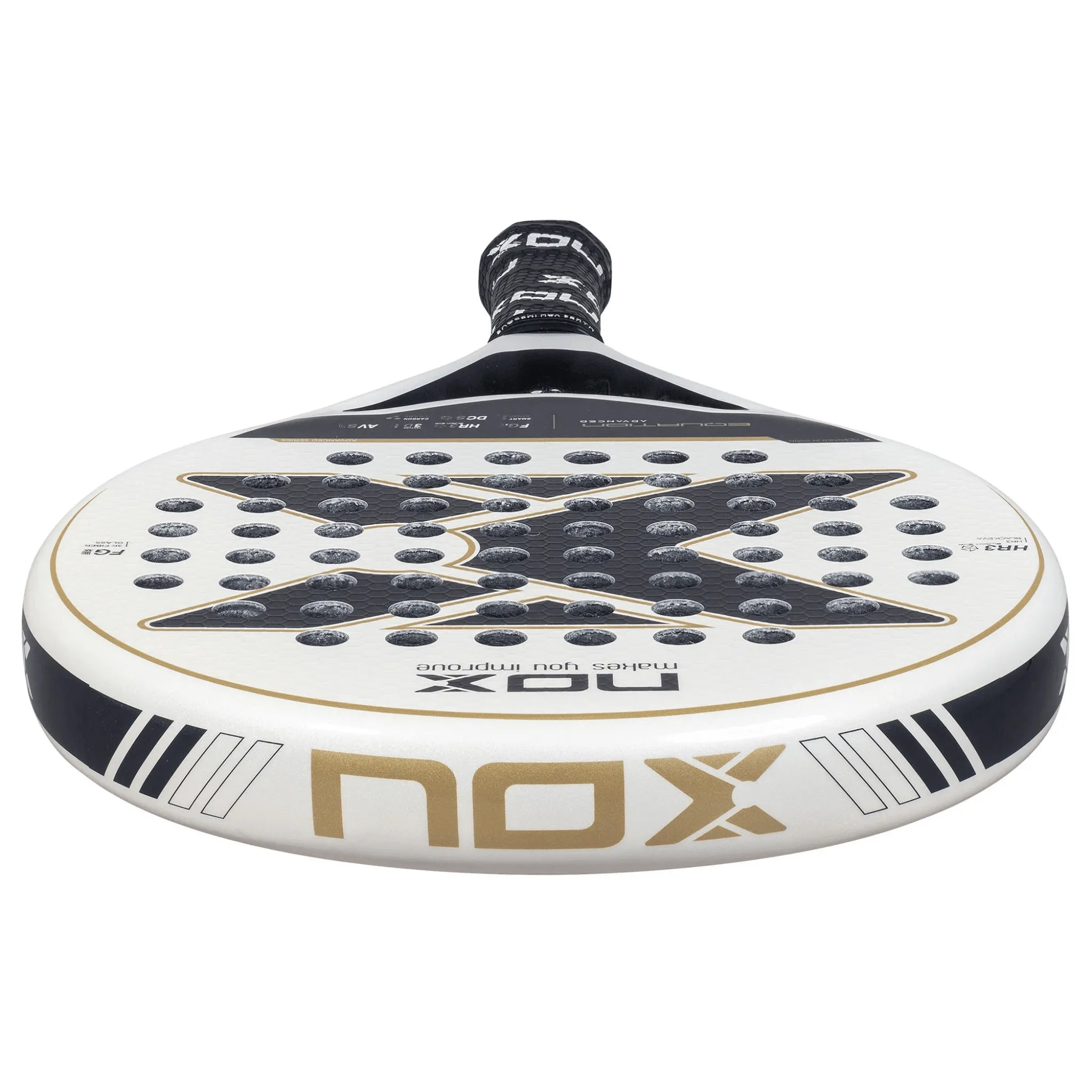 NOX EQUATION Advanced 2025 Padel Racket