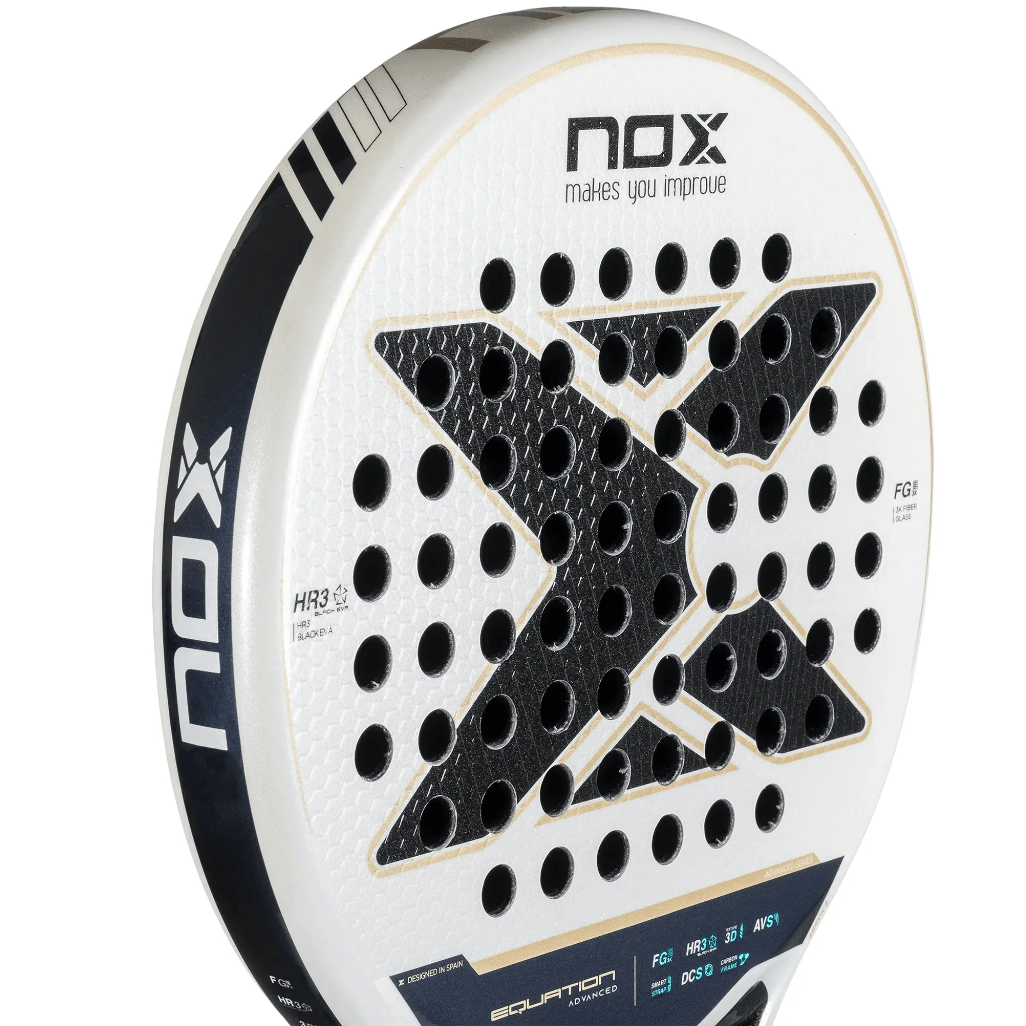 NOX EQUATION Advanced 2025 Padel Racket
