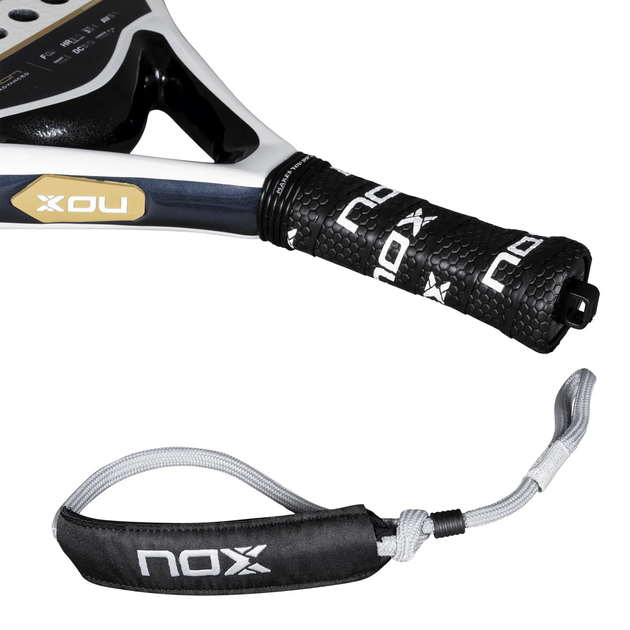 NOX EQUATION Advanced 2025 Padel Racket