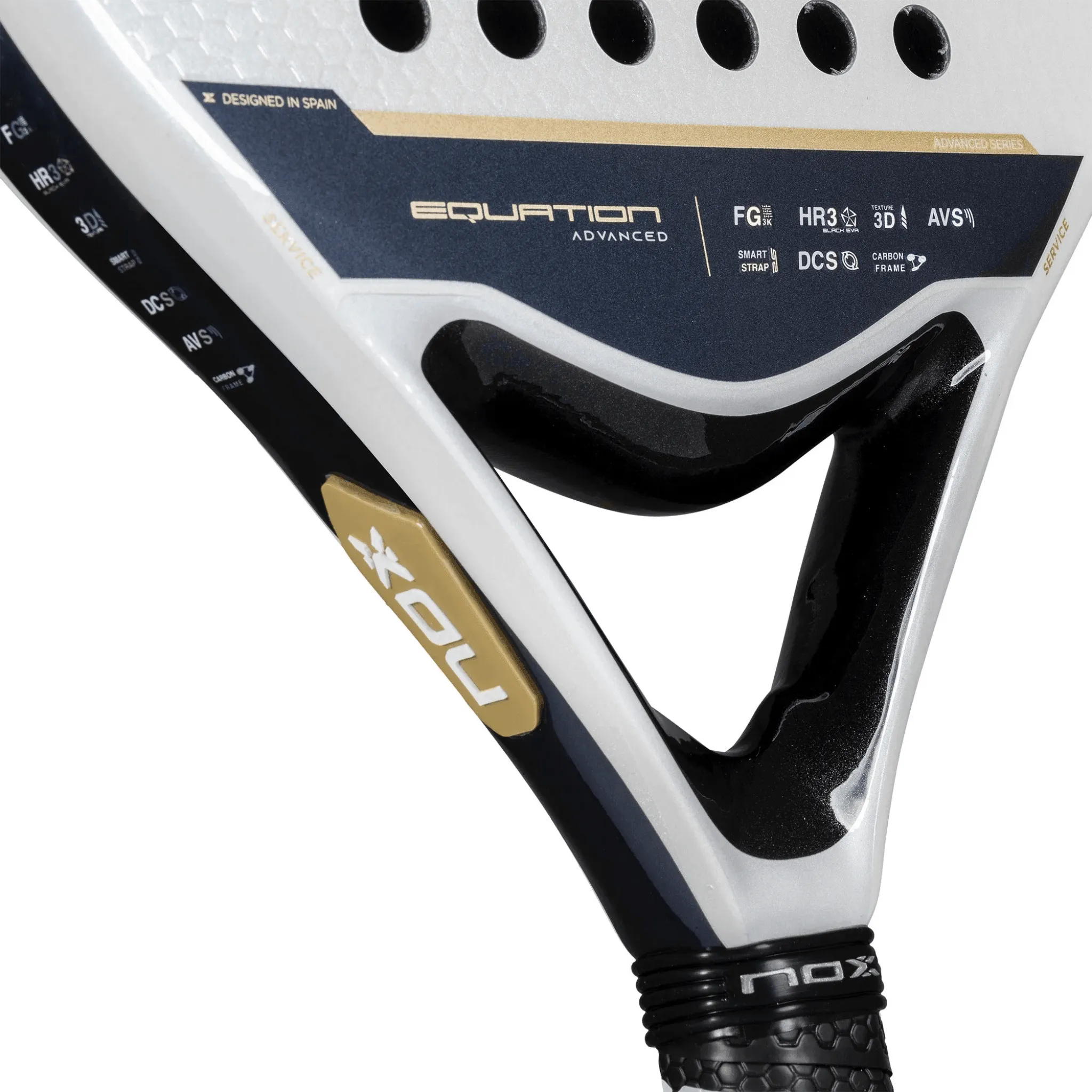 NOX EQUATION Advanced 2025 Padel Racket