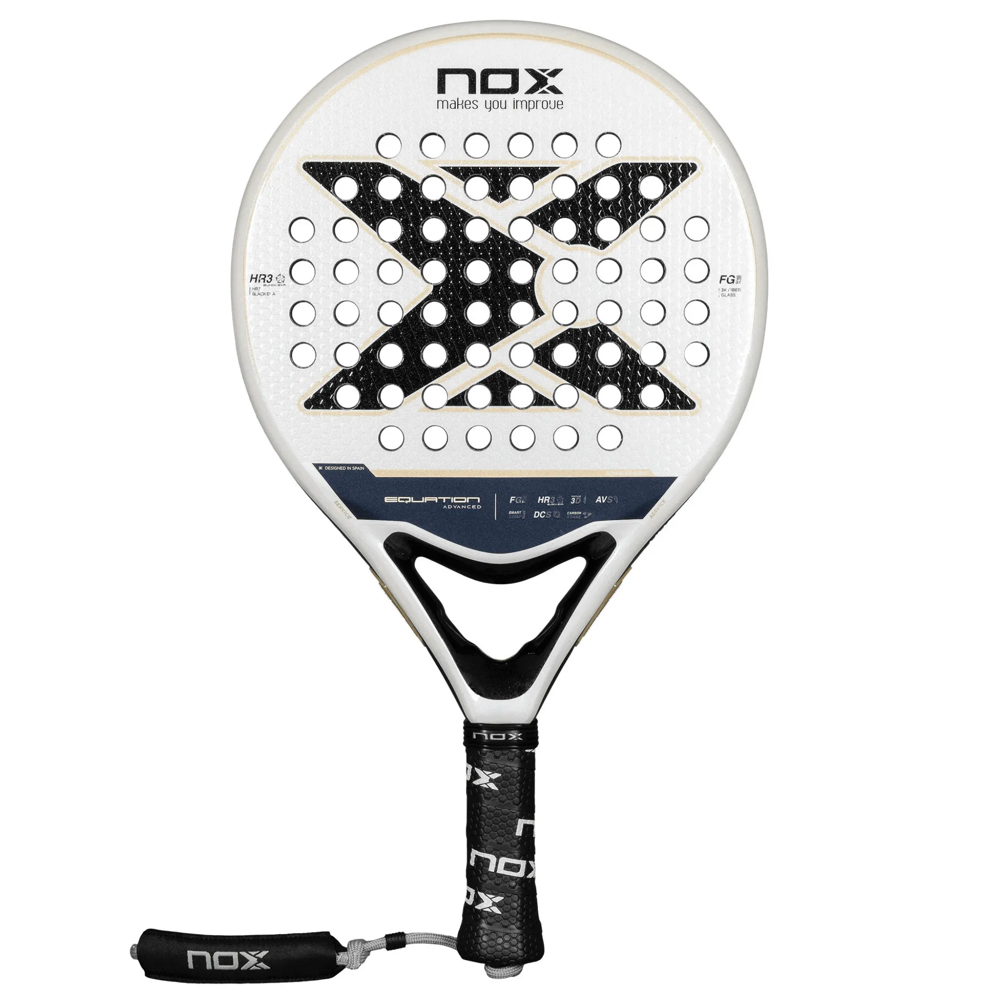 NOX EQUATION Advanced 2025 Padel Racket