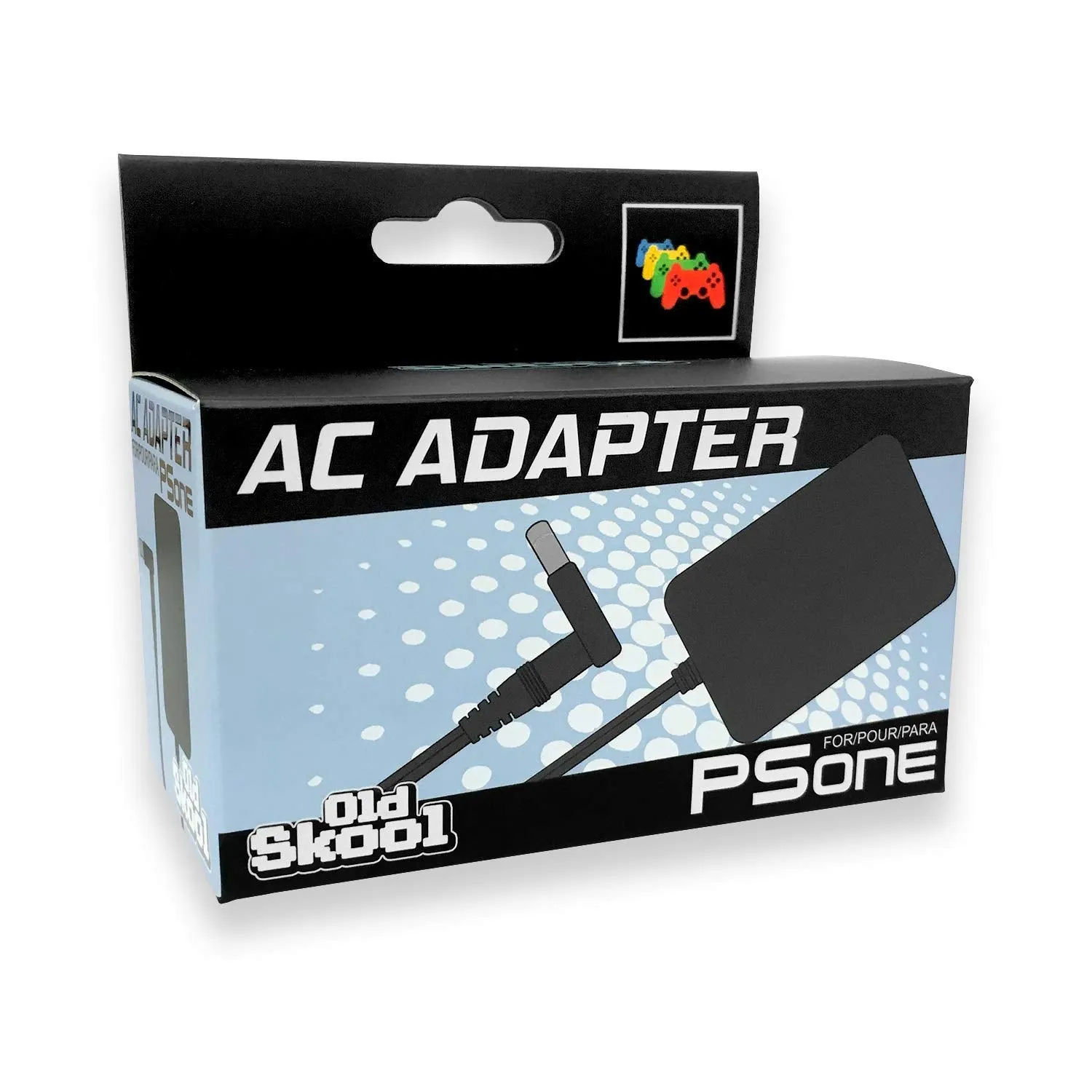 Old Skool PS One Ac Adapter Playstation 1 Power Cord