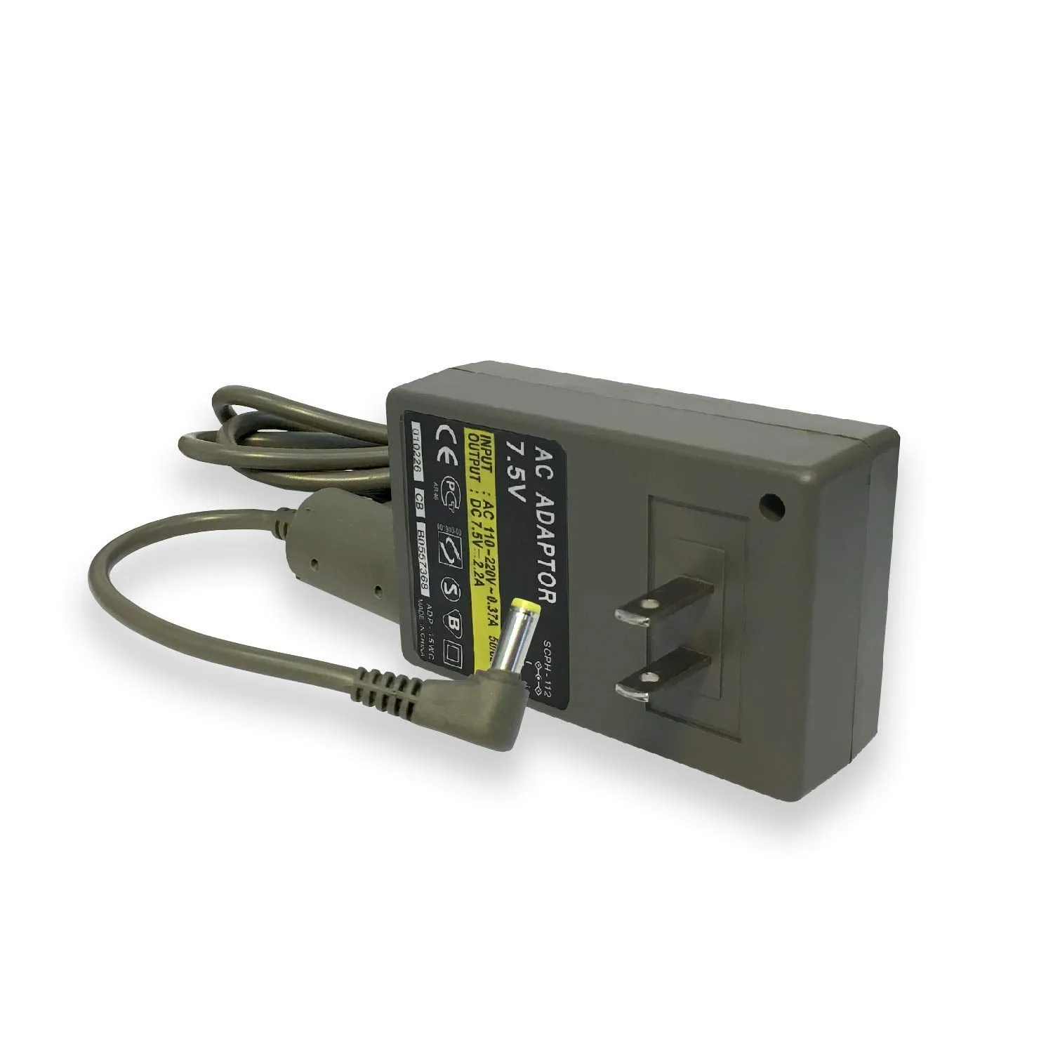 Old Skool PS One Ac Adapter Playstation 1 Power Cord