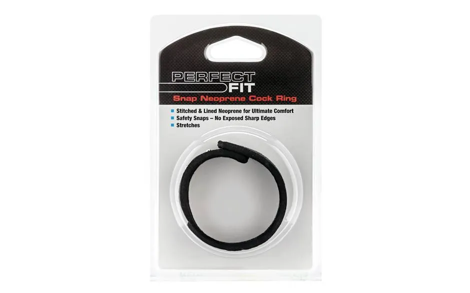PerfectFit Neoprene Snap Cockring