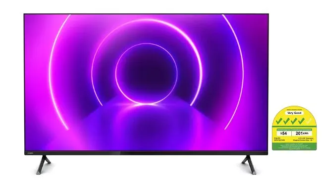 Philips 55 4K UHD Android LED Smart TV - Model 55PUT8215