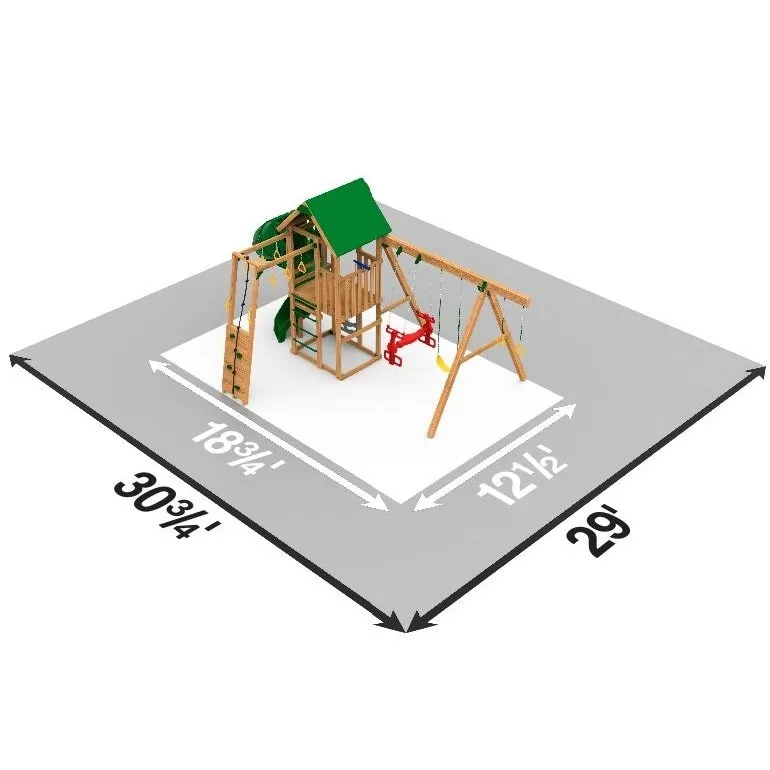 Playstar Plateau Gold - Factory Built PS 73621