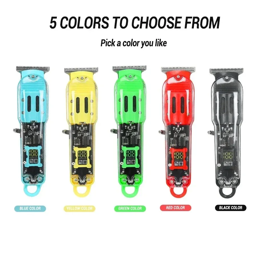 Professional Rechargeable Hair Clipper