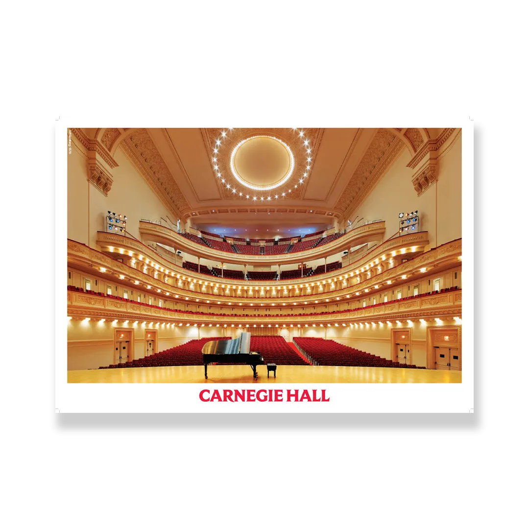 Ronald O. Perelman Stage Poster