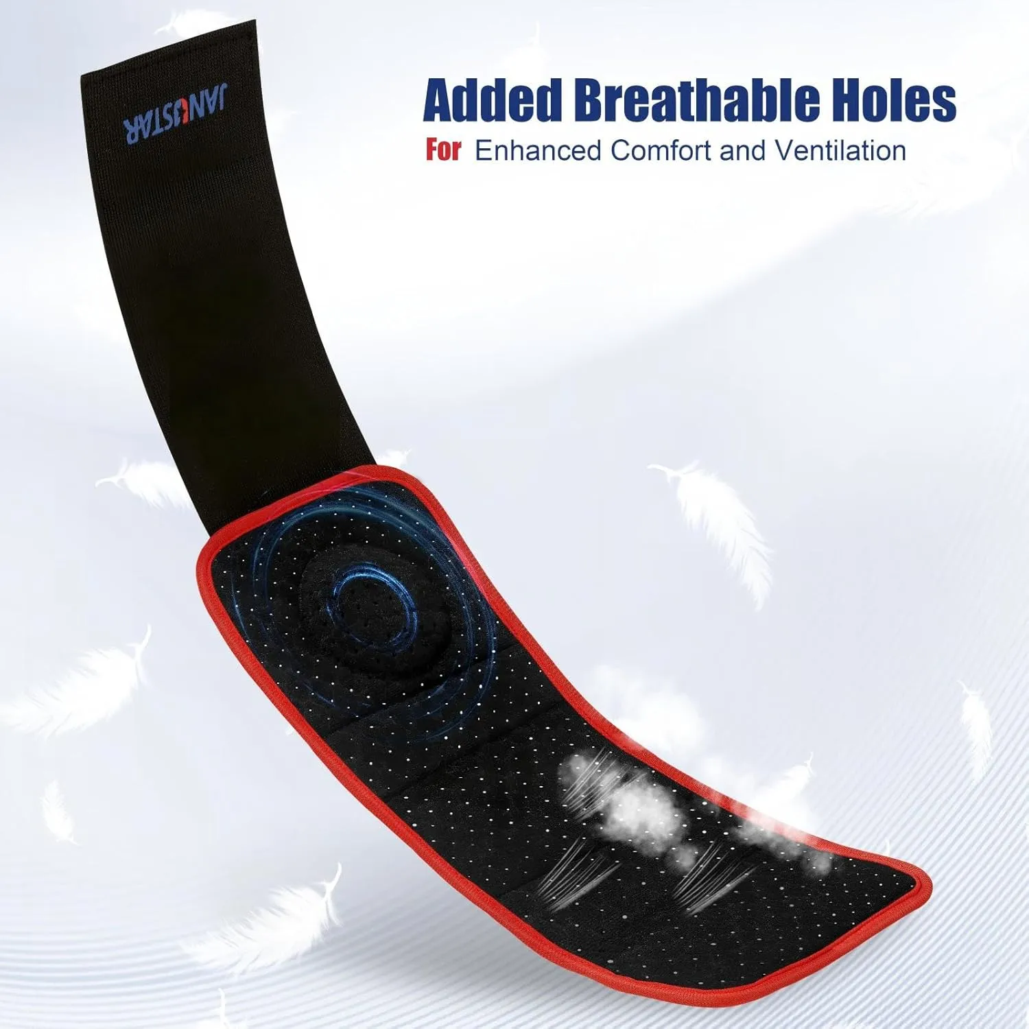 Sciatica Pain Relief Devices, Nerve Pain Relief Brace for Sciatica, Lower Back, Hip With Pressure Pad Targeted Compression - Unisex