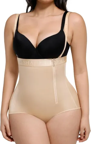 SHAPELLX Shapewear Tummy Control Panty for Women High Waist Body Shaper Waist Trainer Shaper Higher Power Panties SHAPELLX Shapewear Tummy Control Panty for Women High Waist Body Shaper Waist Trainer Shaper Higher Power Panties