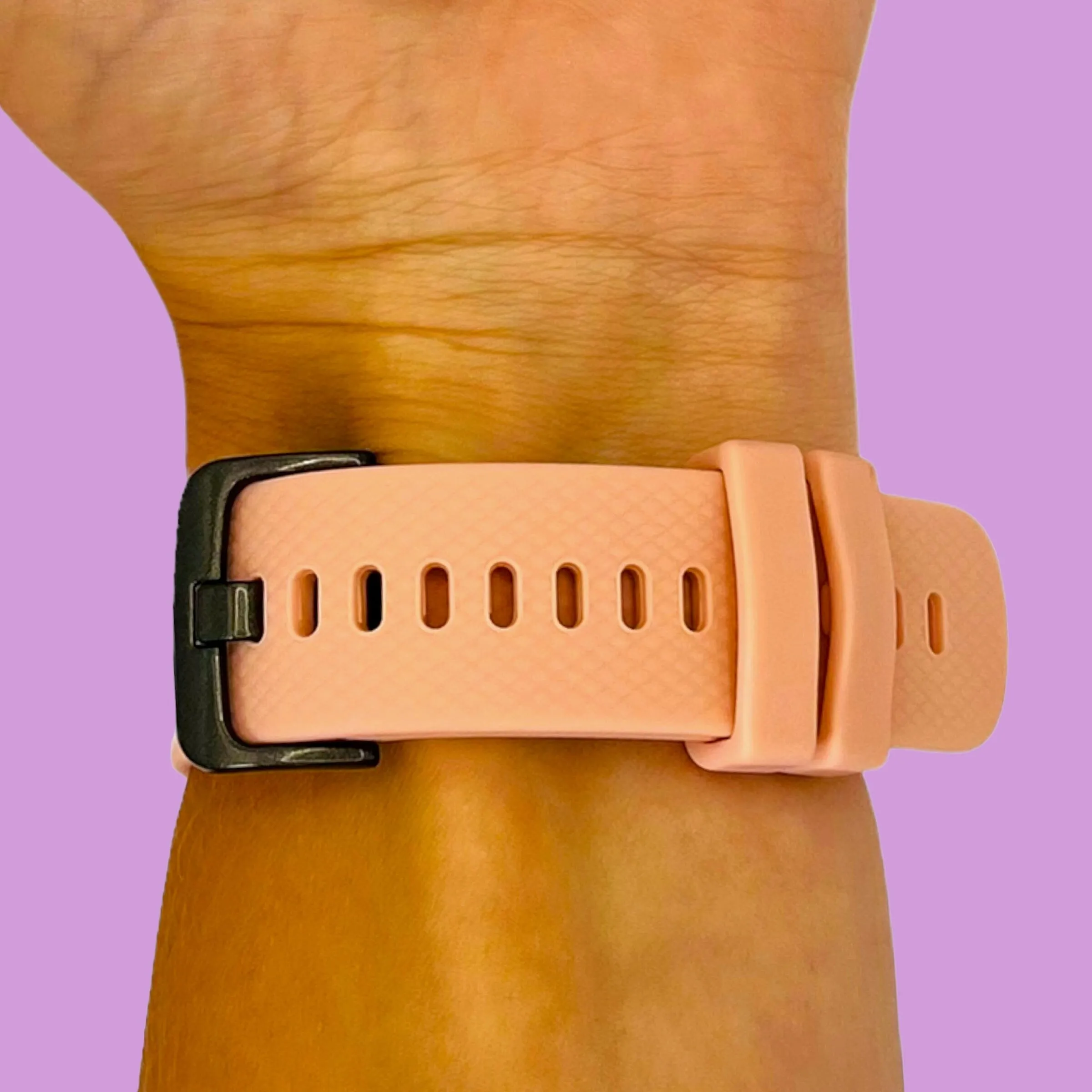 Silicone Watch Straps Compatible with the Huawei Watch Fit