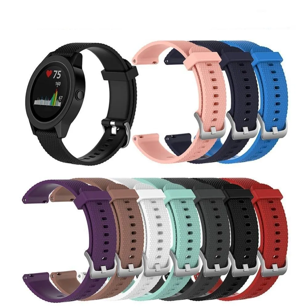 Silicone Watch Straps Compatible with the Huawei Watch Fit