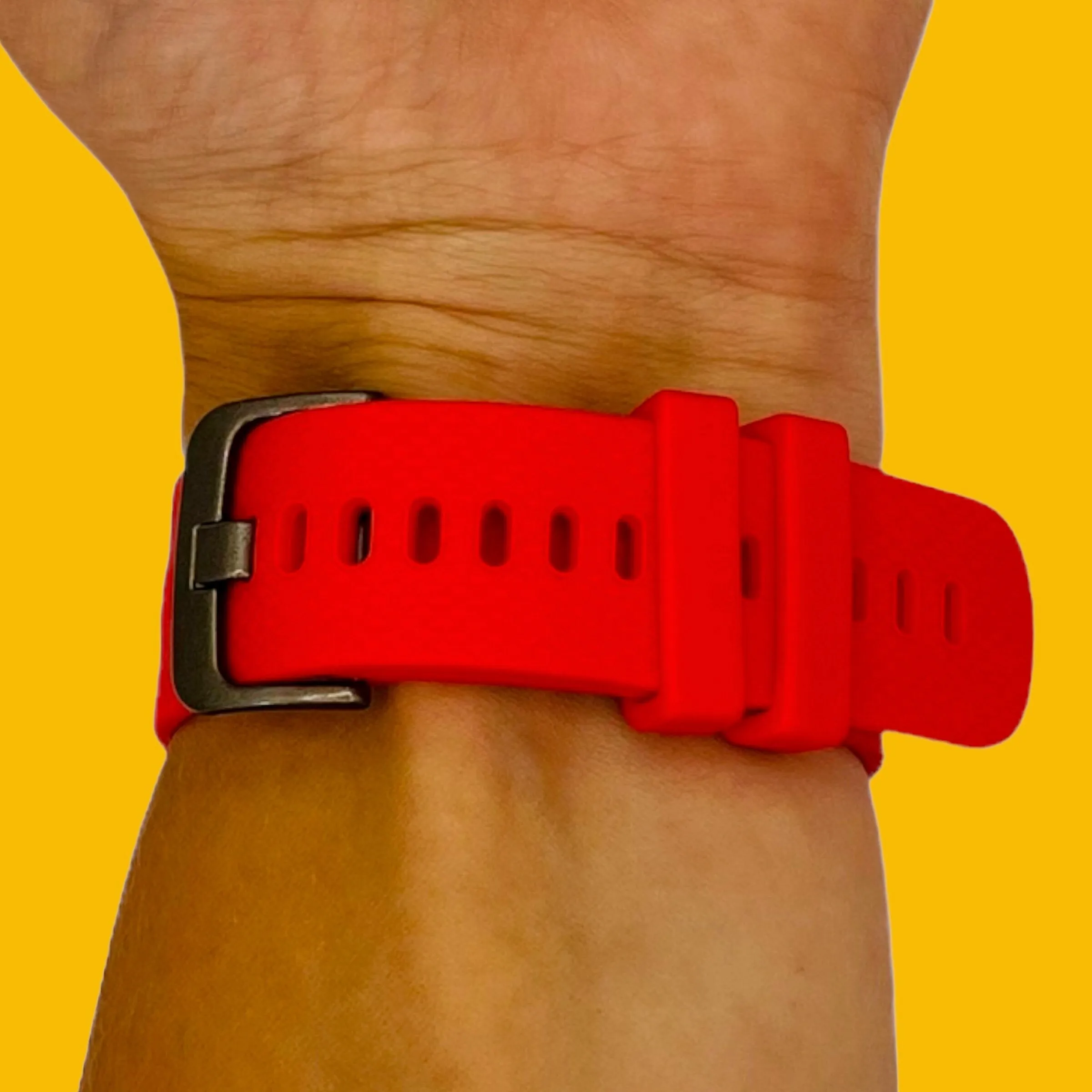Silicone Watch Straps Compatible with the Huawei Watch Fit